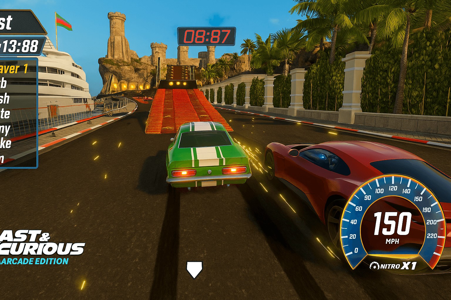 Fast and Furious Racing Gameplay