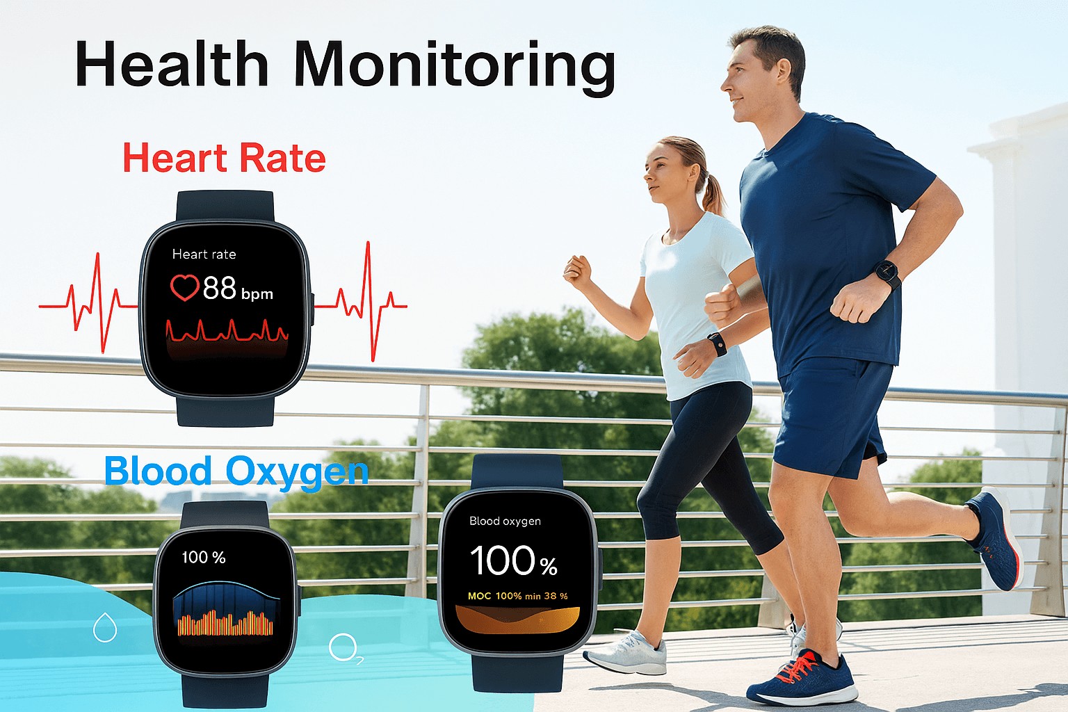 Fitness Watch Image 2