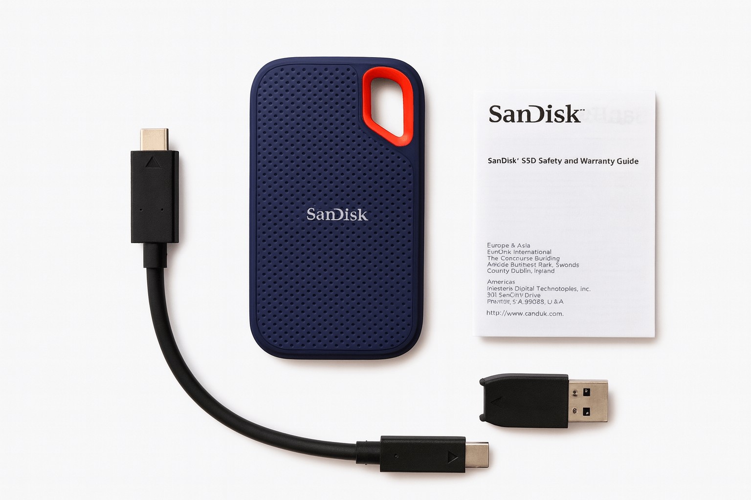 SanDisk SSD multiple sizes